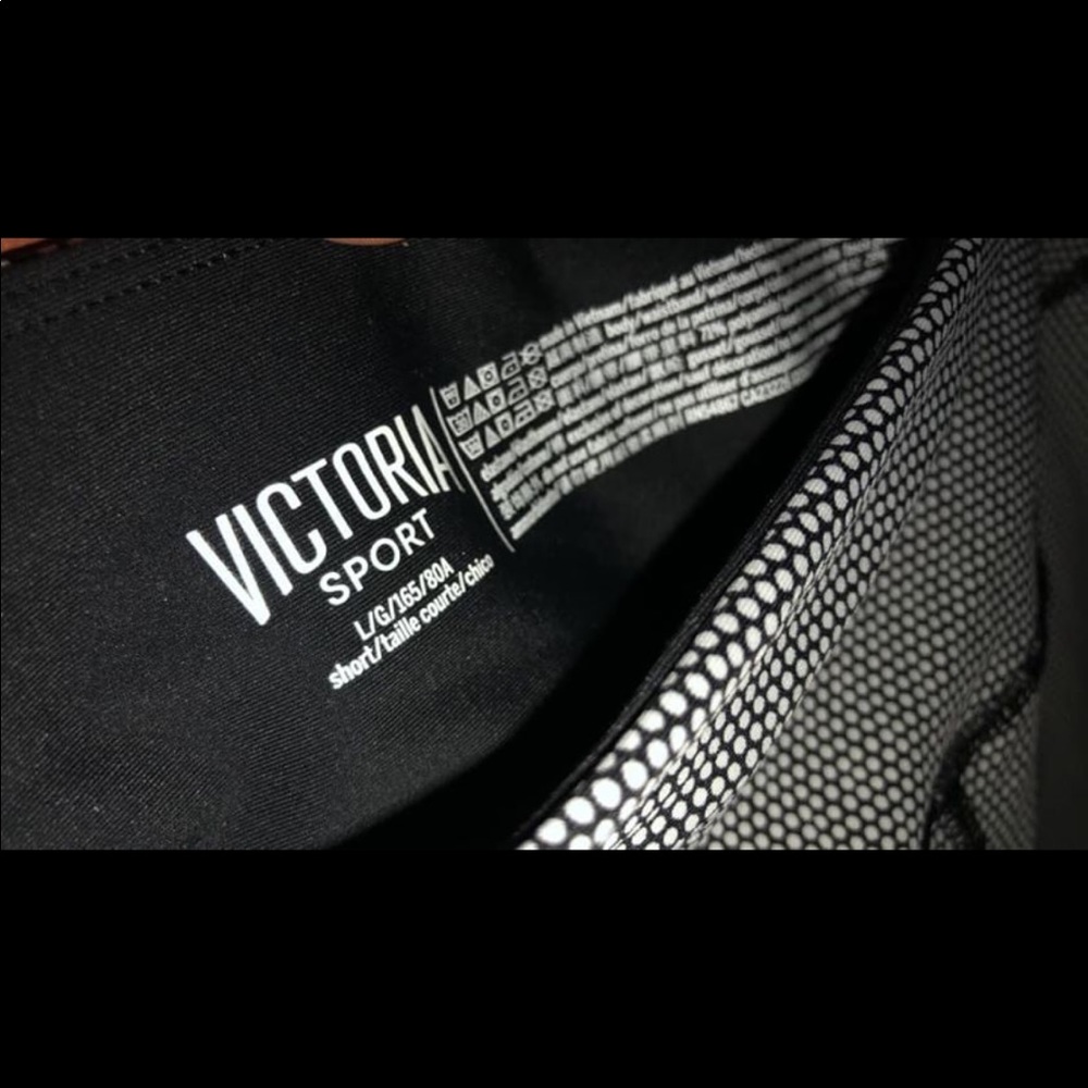 Victoria secret sport leggings with pocket